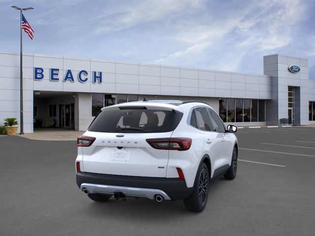 2025 White Metallic Ford Escape Plug-In Hybrid Base FWD SUV