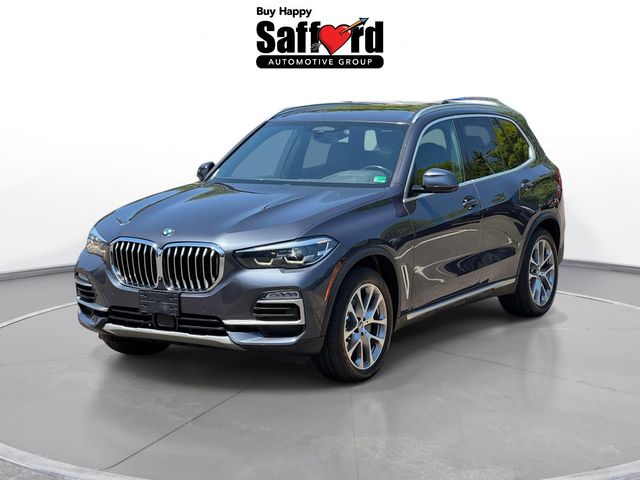Gray Metallic 2021 BMW X5 xDrive40i AWD SUV / Crossover All-Wheel Drive 8-Speed Automatic