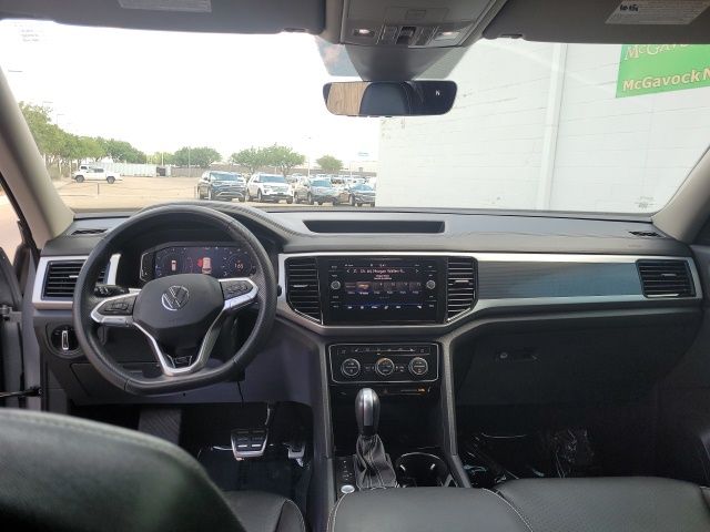 2023 Volkswagen Atlas 3.6L V6 SEL R-Line Silver at Brown Honda