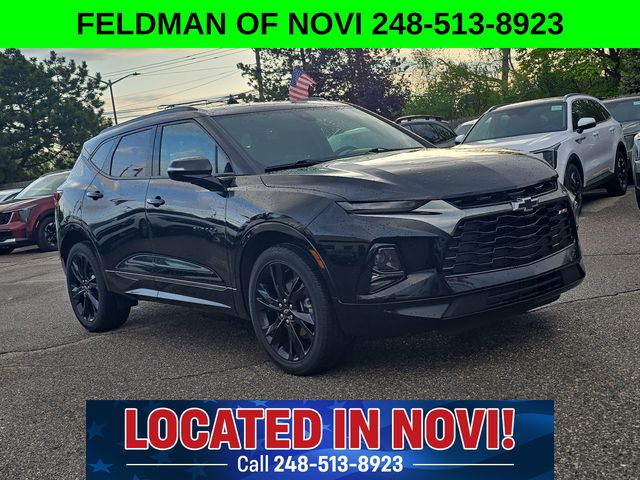 Used 2022 Chevrolet Blazer For Sale in New Hudson, MI