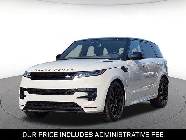 Gray 2026 Land Rover Range Rover Sport SUV / Crossover All-Wheel Drive 8-Speed Automatic