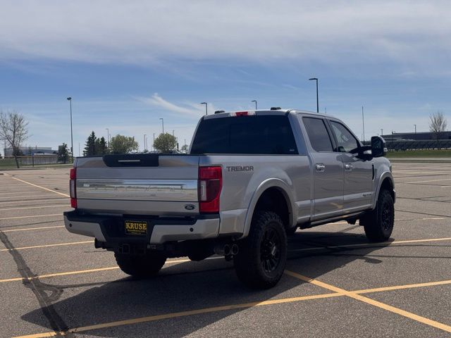 2022 Ford F-250 Super Duty Platinum