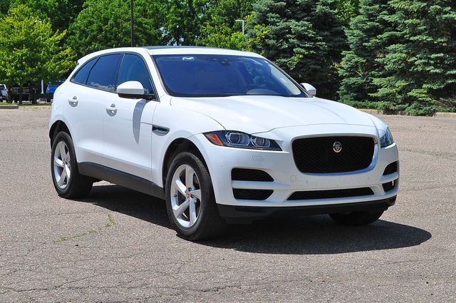 Polaris White 2017 Jaguar F-PACE 20d Premium AWD SUV / Crossover All-Wheel Drive 8-Speed Automatic