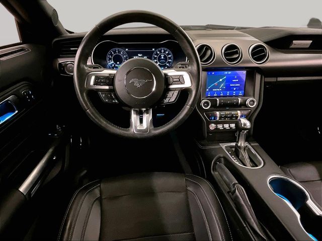 2022 Ford Mustang GT Premium White at Auto Express Mitsubishi