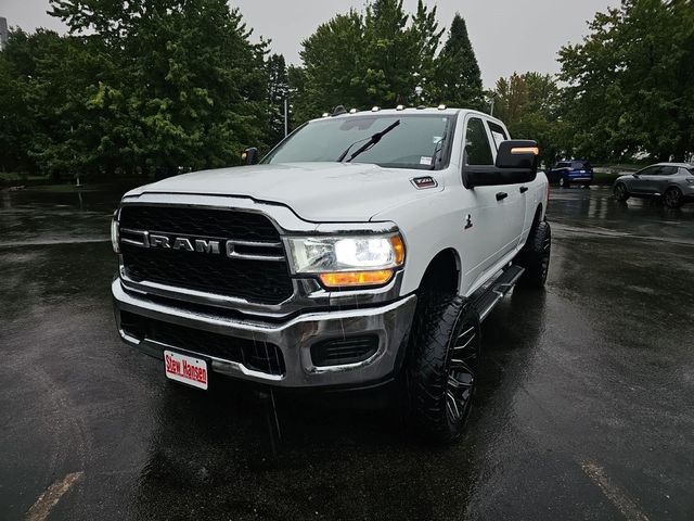 2024 Ram 3500 Tradesman White at Bayway Chrysler Dodge Jeep Ram