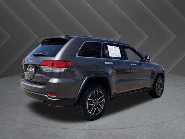2021 Jeep Grand Cherokee Limited Gray at Cook Ford