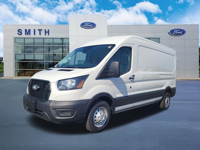Oxford White 2026 Ford Transit Cargo Van All-Wheel Drive