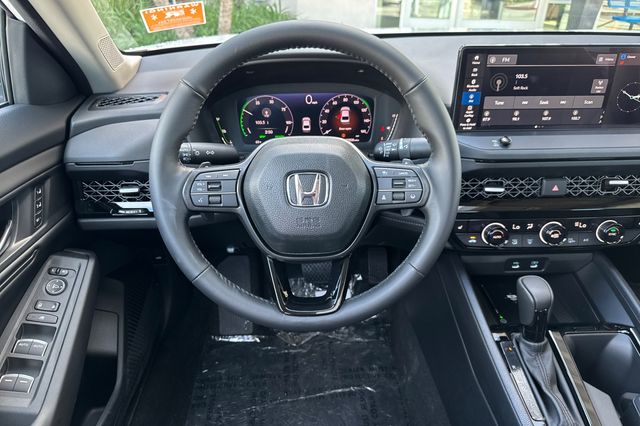 New 2026 Honda Accord Hybrid Sedan