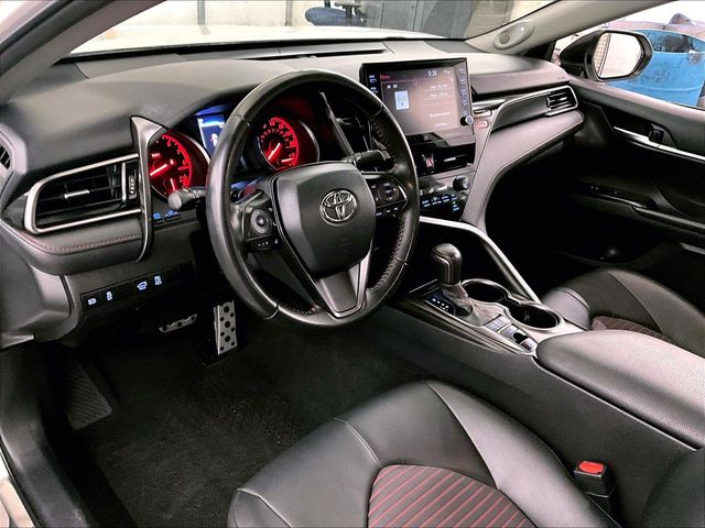 2023 Toyota Camry TRD V6 Beige at Rochrich Mazda