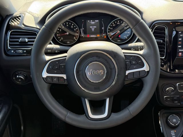 2021 Jeep Compass Altitude Black at Classic Elite Chevrolet Hwy 6
