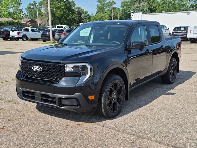 Shadow Black 2025 Ford Maverick Pickup Truck All-Wheel Drive Continuously Variable Transmission