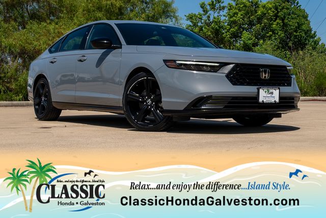 2023 Honda Accord Hybrid Sport-L  at DeMontrond Gulf Freeway