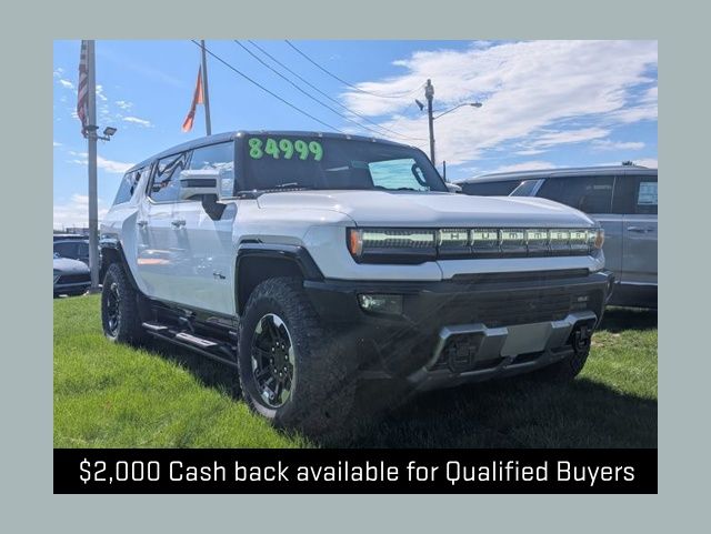 2024 GMC Hummer EV SUV 2X AWD