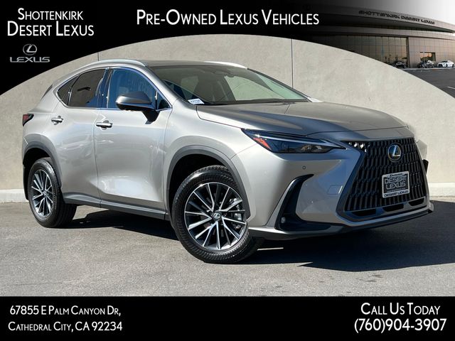 Atomic Silver 2026 Lexus NX Hybrid SUV / Crossover All-Wheel Drive Continuously Variable Transmission