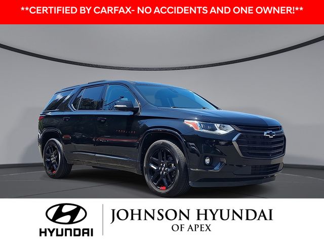 Mosaic Black Metallic 2021 Chevrolet Traverse SUV / Crossover Front-Wheel Drive 9-Speed Automatic