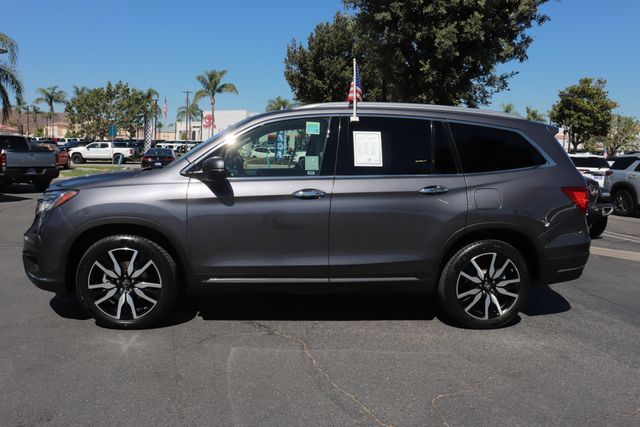 2022 Honda Pilot Touring 8