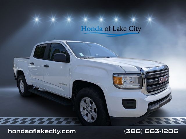 Summit White 2020 GMC Canyon Pickup Truck 4X2 8-Speed Automatic