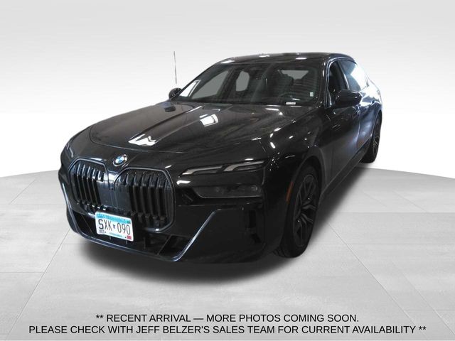 Black 2026 BMW 7 Series Sedan All-Wheel Drive 8-Speed Automatic