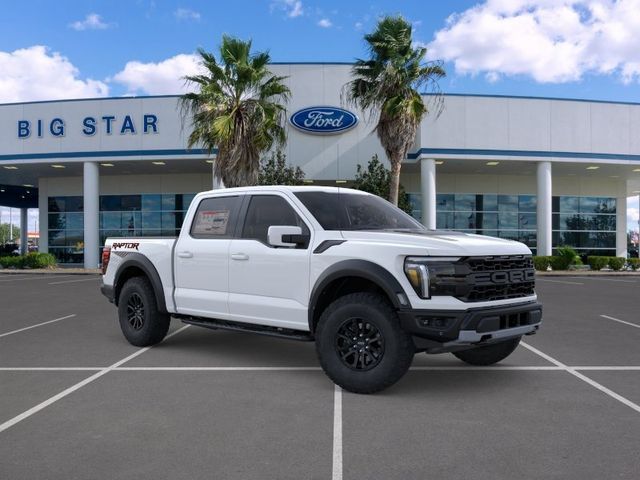 New 2026 White Ford Raptor image 7