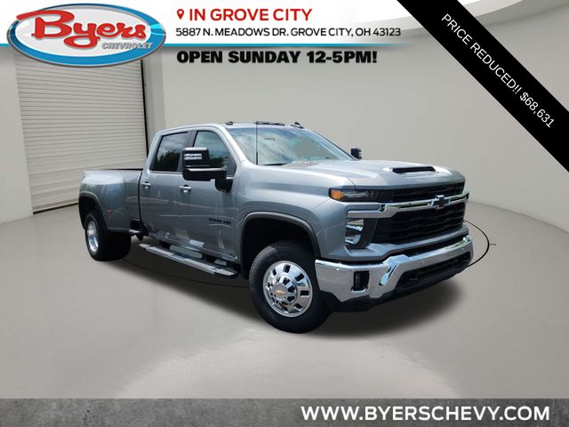 2026 Chevrolet Silverado 3500HD LT