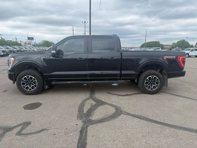 2022 Black Ford F-150 XLT 4X4 Truck