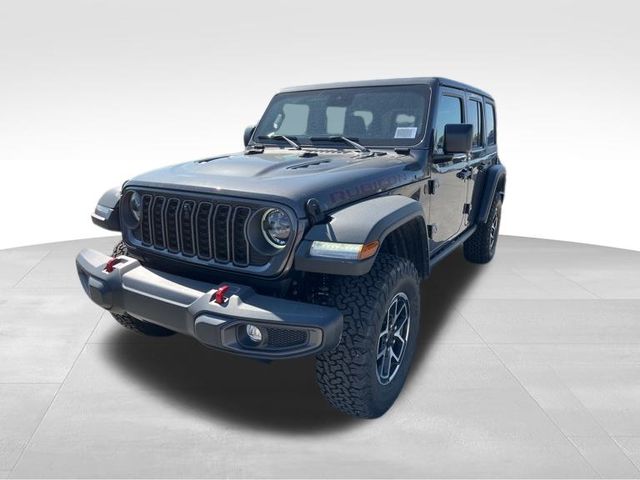 2024 Jeep Wrangler Rubicon 3