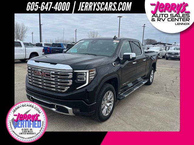 2025 GMC Sierra 1500 Denali Crew Cab 4WD