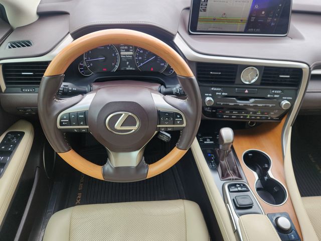 2019 Lexus RX 350 Beige at Toyota of Victoria