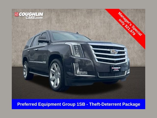 2017 Cadillac Escalade Luxury 4WD