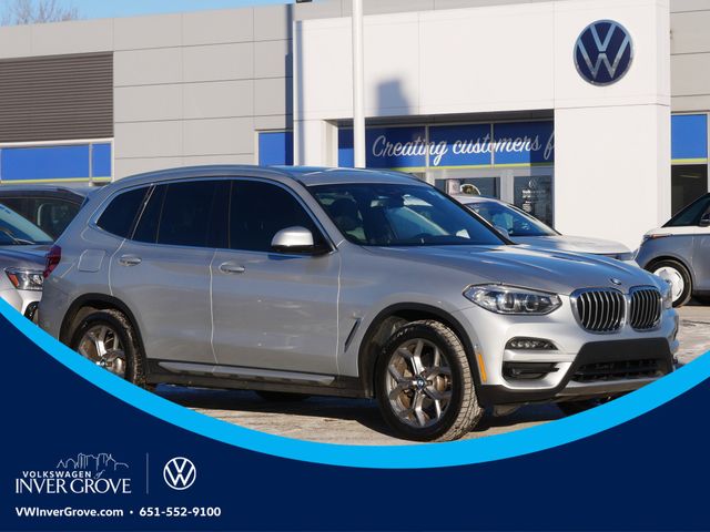 2021 BMW X3 xDrive30i AWD