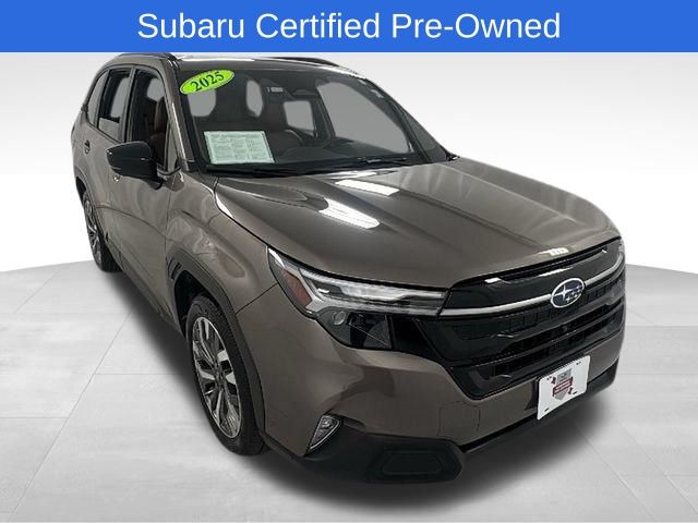 Bronze Metallic 2025 Subaru Forester Touring Crossover AWD SUV / Crossover All-Wheel Drive Continuously Variable Transmission