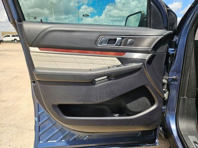 2019 Ford Explorer Platinum Blue at Cook Ford
