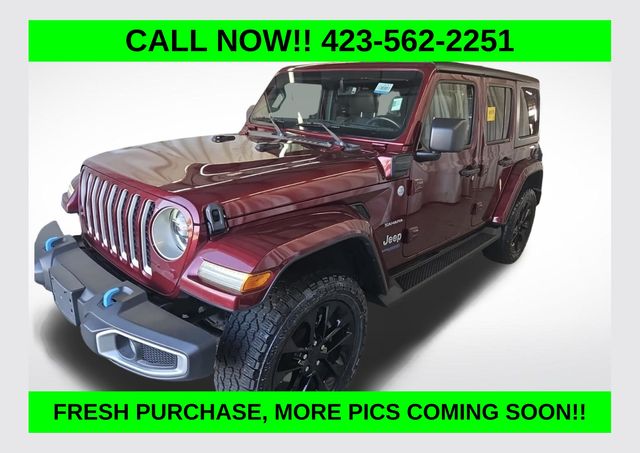 Snazzberry Pearlcoat 2022 Jeep Wrangler 4xe Sahara 4WD SUV / Crossover Four-Wheel Drive 8-Speed Automatic