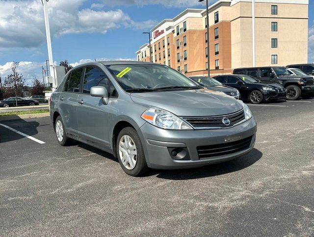 Magnetic Gray Metallic 2011 Nissan Versa Sedan Front-Wheel Drive 4-Speed Automatic