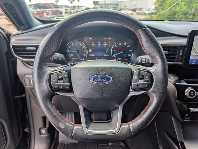 2022 Ford Explorer ST-Line Black at Legacy Ford