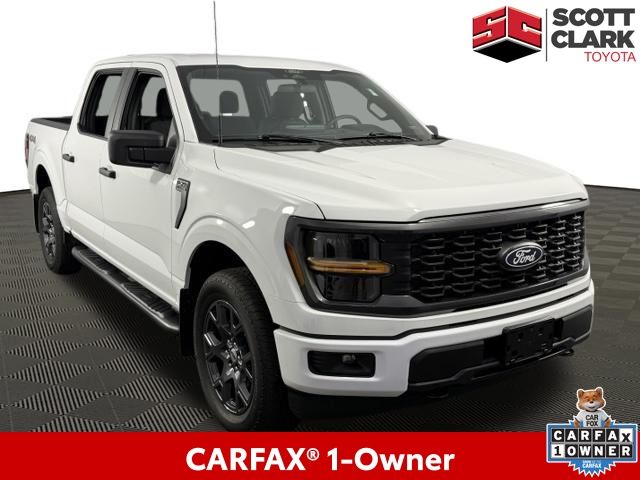 Oxford White 2026 Ford F-150 Pickup Truck Four-Wheel Drive Automatic