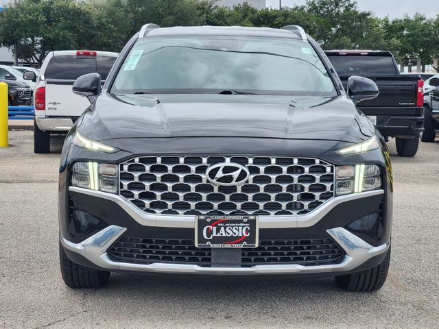 2021 Hyundai Santa Fe SEL Black at DeMontrond Mazda