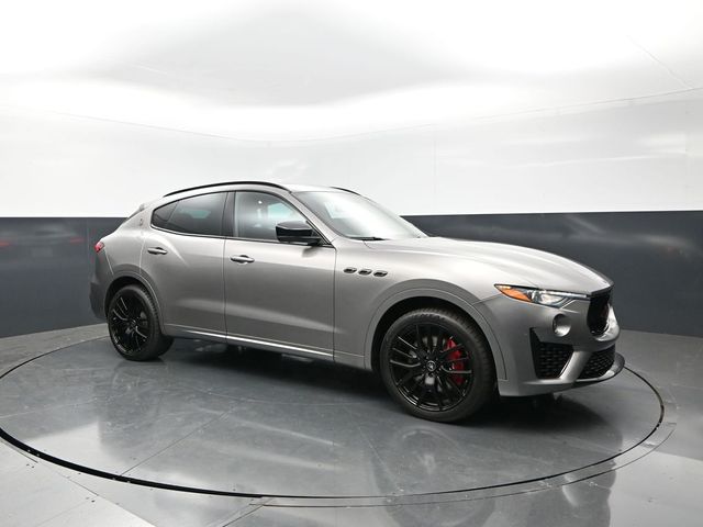 Silver 2021 Maserati Levante SUV / Crossover All-Wheel Drive 8-Speed Automatic