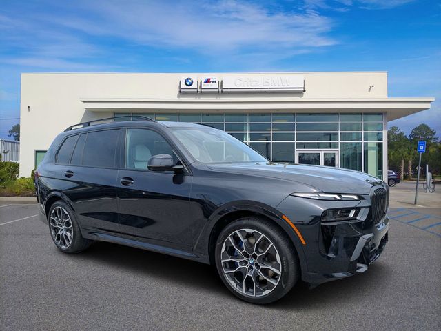 Carbon Black Metallic 2027 BMW X7 SUV / Crossover All-Wheel Drive 8-Speed Automatic