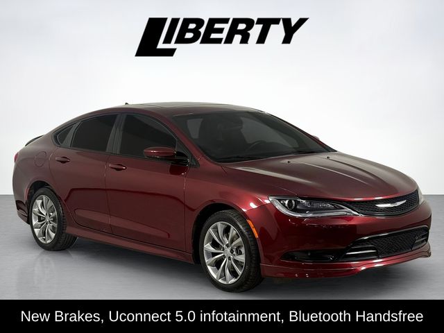 2015 Chrysler 200 S Sedan FWD