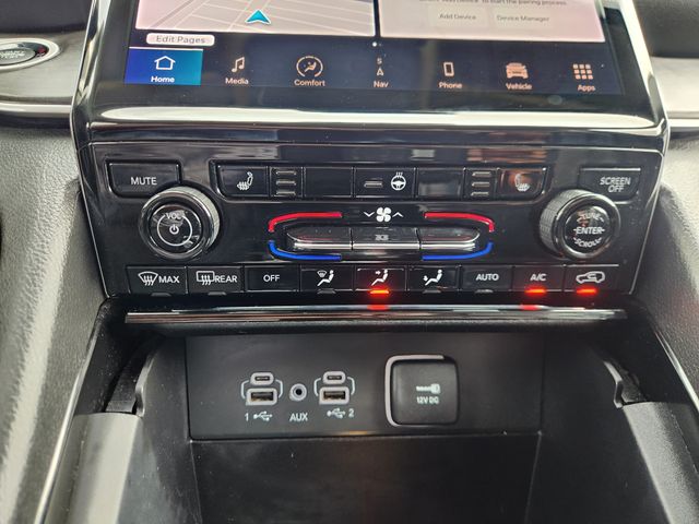 2023 Jeep Grand Cherokee Limited White at DeMontrond Gulf Freeway