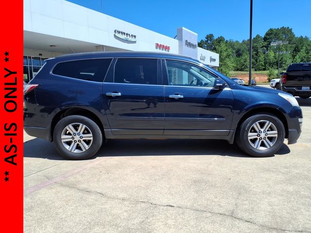 Used 2015 Chevrolet Traverse 2LT with VIN 1GNKRHKDXFJ206885 for sale in Kilgore, TX