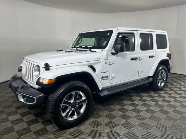 2019 Jeep Wrangler Unlimited Sahara 8