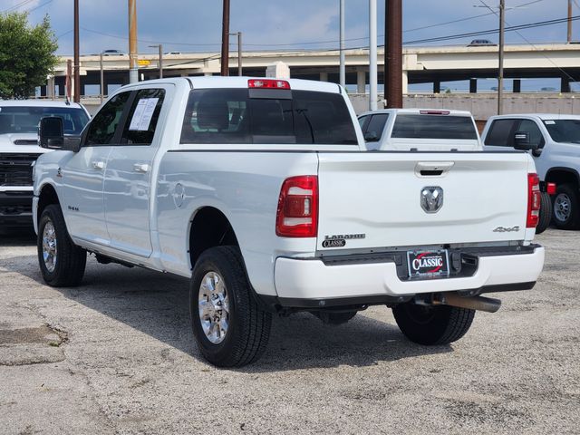 2024 Ram 2500 Laramie White at Mac Haik CDJR North Houston