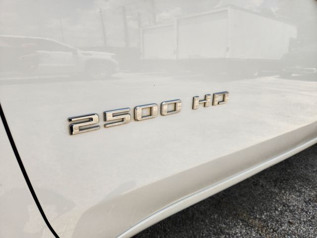 2022 Chevrolet Silverado 2500HD Custom White at Classic Chevrolet Galveston