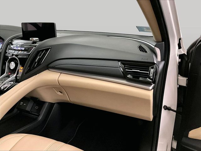 2020 Acura RDX Technology Package White at Rochrich Mazda