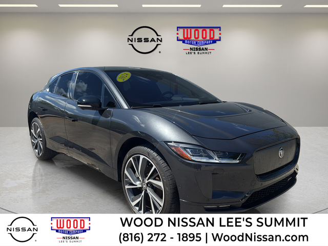 Carpathian Gray Premium Metallic 2024 Jaguar I-PACE EV400 R-Dynamic HSE AWD SUV / Crossover All-Wheel Drive Automatic