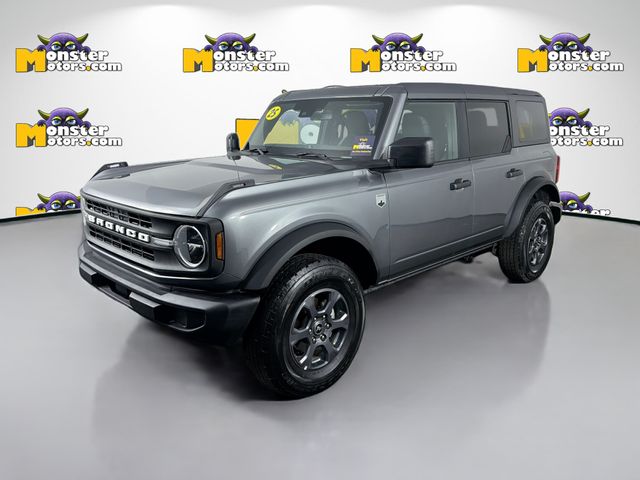 2025 Ford Bronco Big Bend 4-Door 4WD