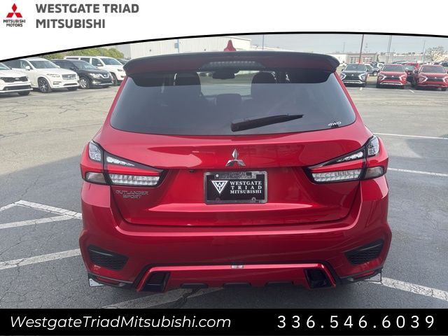 MitsubishiOutlander Sport9