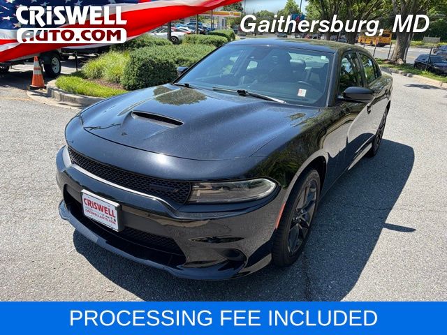 Pitch Black Clearcoat 2022 Dodge Charger Sedan All-Wheel Drive 8-Speed Automatic